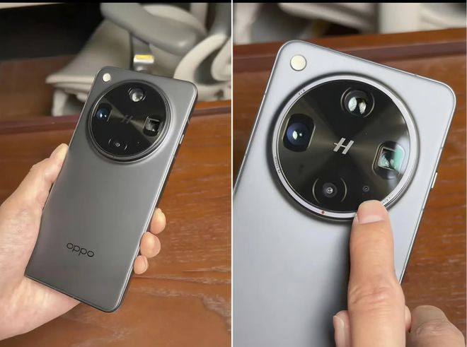 PO Find X8系列三款新机真机和外包装曝光爱游戏(ayx)中国网站配色和大小有差异疑似OP(图4)