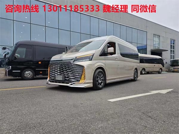 装方案价格参考丰田海狮全系现车爱游戏网站入口丰田海狮各个改(图4)